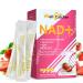 NAD Liquid Packets Supplement for Women: NAD Resveratrol Supplement with Nicotinamide Riboside PQQ Quercetin Support Healthy Cellular Energy DNA Repair & Healthy Aging Srtawberry Flavor 30 Pouches