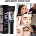  Ruhnjyg Eyebrow gel eyebrow cream fast-drying and long-lasting peel-off tinted eyebrow gel - Waterproof and sweat-resistant natural eyebrow mascara to create - Buy Online on GoSupps.com