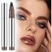 shuhauk Eyebrow fountain pen 2in1 eyebrow pencil Long Lasting Smudge Resistant Beauty Supplies Waterproof Hairline Pen for Photo Shoots Special Occasions 2 Yellow Brown - Buy Online on GoSupps.com