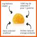 VITASCORBOL - GOMMES 1000 - Compl ment alimentaire base de Vitamine C 1000 mg - Vitalit et d fenses immunitaires1 - Ingr dients Vegan - 30 Gommes - Programme de 1 mois Orange 30 unit (Lot de 1) - Buy Online on GoSupps.com