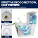 Splash Foam Toilet Cleaner Splash Toilet Cleaner Toilet Active Oxygen Agent Splash Foam Toilet Bowl Cleaners (1PCS+1pcs Nano Sponge) - Buy Online on GoSupps.com