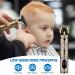 Professional Hair Trimmer for Men | Cordless T Blade Beard Trimmer | Barbers Grooming Tool with LED Display - Buy Online on GoSupps.com