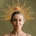 Luxshiny Halo Crown Headband Zip Tie Headband Golden Headband Goddess Halo Crown for Cosplay Halloween Costume Party (Bead) Golden 1 - Buy Online on GoSupps.com