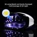 L'UGX 56W UV LED Nail Lamp Nail Dryer | Gel Polish UV Light Curing Lamp with 4 Timer | Ideal for Manicure and Pedicure - Buy Online on GoSupps.com