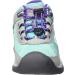 KEEN Targhee Sport Vented Hiking Shoes - Waterfall/Vapor - Size 2 US Unisex Big Kid - Buy Online on GoSupps.com