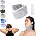 Painkil Neck Brace Soft Cervical Collar Neck Brace for Neck Pain and Support Neck Brace for Sleeping Neck Traction Device Neck Brace for Neck Pain and Support for Women (Grey)