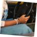 Doitool Handmade Motion Sickness Relief Bracelet Set - 24pcs Glass Beaded Bracelets for Women - Adjustable and Delicate Travel Decor - Assorted Colors - Buy Online on GoSupps.com