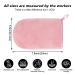 Phogary Microfiber Washing Gloves - 8 Pieces Soft Spa Cloths Reusable Make-Up Remover European Style 15x21 cm 8 Colors - Buy Online on GoSupps.com