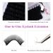 Professional Individual Classic Eyelash Extensions | 0.20mm D Curl Mix (13-16mm) | Natural Black Eyelashes for Stunning Looks - Buy Online on GoSupps.com