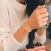 Shop 2-Tone Stainless Steel Magnetic Bracelets for Women & Couples - Stylish & Healing - Buy Online on GoSupps.com