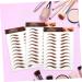 TOVINANNA 10 Sheets Eyebrow Stickers Simulation Eyebrow Fake Eyebrows Eyebrow Sticker for Eyebrows Waterproof 1 count (Pack of 1) Brownx2pcs - Buy Online on GoSupps.com