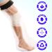 Sealcuff Waterproof Cast Protector for Adult Long Leg - Watertight Seal - Buy Online on GoSupps.com