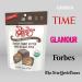 Bixby Organic Dark Chocolate Peanut Butter Sea Salt Bites - Gluten Free, Kosher, Non-GMO - 4.2oz Bags (Pack of 6) - Resealable Dark Chocolate Clusters - Buy Online on GoSupps.com