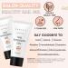 Makartt Poly Nail Gel 50ML Builder Gel Nail Extension in White Pink Clear Rosy - Day Dream - Buy Online on GoSupps.com