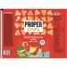 PROPER Lentil Chips Sweet Sriracha Chilli 85g - Vegan & Gluten-Free Snack Sharing Bag - Buy Online on GoSupps.com