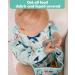 Lictin Waterproof Long Sleeve Baby Bibs 5 Pcs - Unisex Feeding Bibs for Infant Toddler 0-2 Years - Cute Cartoon Design - Multicolor - Buy Online on GoSupps.com