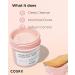 COSRX Pink Pore Clarifying Charcoal Mask 3.8 fl. oz - Blackheads, Pores, Acne Control - Color Changing Detox Clay Mask - Buy Online on GoSupps.com