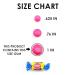 Dubble Bubble Gumball Tubes - Assorted Fruit Flavors - Pack of 24 Tubes (288 Gumballs) - Buy Online on GoSupps.com
