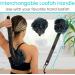 Vive Long Handled Loofah on a Stick | Exfoliating Mesh Sponge for Bath | Reusable Soft Loofa for Men & Women | Ideal for Elderly & Disabled | Interchangeable Handle - Black - Buy Online on GoSupps.com