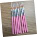 minkissy 3 Sets Gel Nail Brush Nail Art Supplies Detail Drawing Brush Nail Gel Kit De Manicura Nail Art Tips Builder Gel Builder for Nails Builder Gel for Nails Pink Tool Painted - Buy Online on GoSupps.com