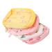 Coolhiya 4 piece of ice cream organizer for women bands bag for breastfeeding inserts toilet paper holder F hrenschein holder container for menstrual pads hygiene bag cactus container fabric