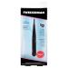 TWEEZERMAN Stainless Steel Tweezers - Hand-Filed Beveled Tip for Precision Hair Plucking - Matte Black | International Shipping Available - Buy Online on GoSupps.com