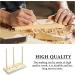 Andiker Wooden Bow Maker for Ribbon - Bow Making Tool for Wreaths, Gift Bows, Hair Bows, Decorations, Corsages - Type 1 - Buy Online on GoSupps.com