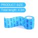 6 Pcs Pet Bandages Color Self Adhesive Heart Pattern Injury Wrap Tape Bandage Cohesive Tapes for Cats Dog Horses- Suitable For Sprains And Strains After Exercise(2.5cm) - Buy Online on GoSupps.com