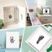 AOBETAK Baby Handprint and Footprint Kit - Inkless Clean Touch Imprint Kit for Newborns & Pets - Safe, Mess-Free Keepsake for 0-6 Months - Black - Buy Online on GoSupps.com