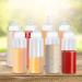 MATANA 8 Large Sauce Bottles Condiment Bottles Plastic Bottles with Cap 500ml - Solid & BPA Free - Buy Online on GoSupps.com
