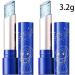  Wisylizv Blue Gelatin Lip Balm: Color Color Moisturizer | Temperature Change Lip Gloss 24K Gold Foil | Moisturizing Cream Change That Changes Brightness For Use - Buy Online on GoSupps.com