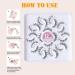 Anime Eyelashes Spiky Clear Band - 12 Pairs Pack for Japanese & Korean Manga Lash Look - Buy Online on GoSupps.com