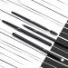 Jessup 10pcs Black Makeup Brush Set - Professional Brushes with Natural Synthetic Hair for Foundation, Blending, Blush, Concealer, Eyeshadow, Eyebrow, Eyeliner - T323 - Buy Online on GoSupps.com