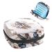 Women's bonds Storage bags Stillpad holder ink ink papagei & leaves portable period kit pocket feminine product bag for women girls color2
