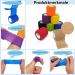 10 Rolls Color Finger Plaster - Self-Adhesive Bandage 2.5cm x 4.5m for Dogs Horses & Animals - Elastic Adhesive Tape - Buy Online on GoSupps.com