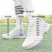 LZQPEARL Women's Golf Shoes - Waterproof Non-Slip Light Sneakers with Spikes | Sizes 36-43 - Perfect for Outdoor Training | Stylish Purple Design - Buy Online on GoSupps.com