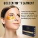MINTBiology Luxury Gold Under Eye Patches for Wrinkles - Dark Circle & Puffiness Treatment with Collagen - Buy Online on GoSupps.com