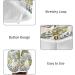 Tropical Leaves Dry Hair Cap - 2 Piece Quick Drying Towel Set with Button Headband | Super Absorbent & Soft Comfort for International Shipping - Buy Online on GoSupps.com