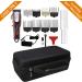 Aproca Hard Storage Case for Wahl Hair Trimmer Magic Clip Cordless/Senior/Super Taper/Super Taper Pro Hair Clipper (CASE ONLY) Black - Buy Online on GoSupps.com