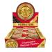 GRAB THE GOLD Snack Bars, Chocolate Peanut Butter (14 Bars - Amazon Exclusive) 11g Plant-Based Protein, Made with Organic Oats & Chocolate, Whole Food Bars, Gluten Free - Vegan - High Fiber - Dairy Free - Kosher Chocolate Peanut Butter 14 Count (Pack of 1