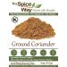 The Spice Way Ground Coriander - 4 oz Resealable Bag - Premium Quality - Buy Online on GoSupps.com