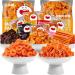 MKSDDF - Latioa Spicy Strips 5 Packs - Chinese Snacks - Latiao Asian Snacks - Spicy Strips - 18g - Buy Online on GoSupps.com