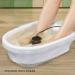 100-Foot Basin Liners for Ionic Detox Foot Tub - Large Plastic Liners - Buy Online on GoSupps.com
