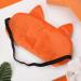 Ultraich Sleep Mask for Kids - 3D Sweet Animal Design (Fox Orange) - Perfect Sleep Glasses for Boys & Girls - Buy Online on GoSupps.com