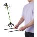 Buy Diabolo Flowerstick Basic (Green) - UV Reactive Ideal for Beginners Perfect for Festivals | International Shipping - Buy Online on GoSupps.com