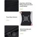 Girls' High Waisted Cross Flare Leggings with Pockets | Black Stretchy Pants for Kids 11-12 Years - Buy Online on GoSupps.com