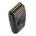 GAMMA+ Absolute Zero Men's Cordless Foil Shaver Black with Built-in Retractable Trimmer - Buy Online on GoSupps.com