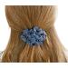 Demarkt Navy Hair Clip - Flower Hairpin Accessory for Elegant Hairstyles - Buy Online on GoSupps.com
