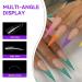 Gelike EC Long Stiletto Nail Tips - 240PCS Clear Full Cover Soft Gel Nails for Salon Extension | Pre-Shaped False Nails for Acrylic & Gel Polish - Buy Online on GoSupps.com