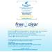 Sensitive Skin Fabric Softener Dryer Sheets - Free Clear - 120 Count - Buy Online on GoSupps.com